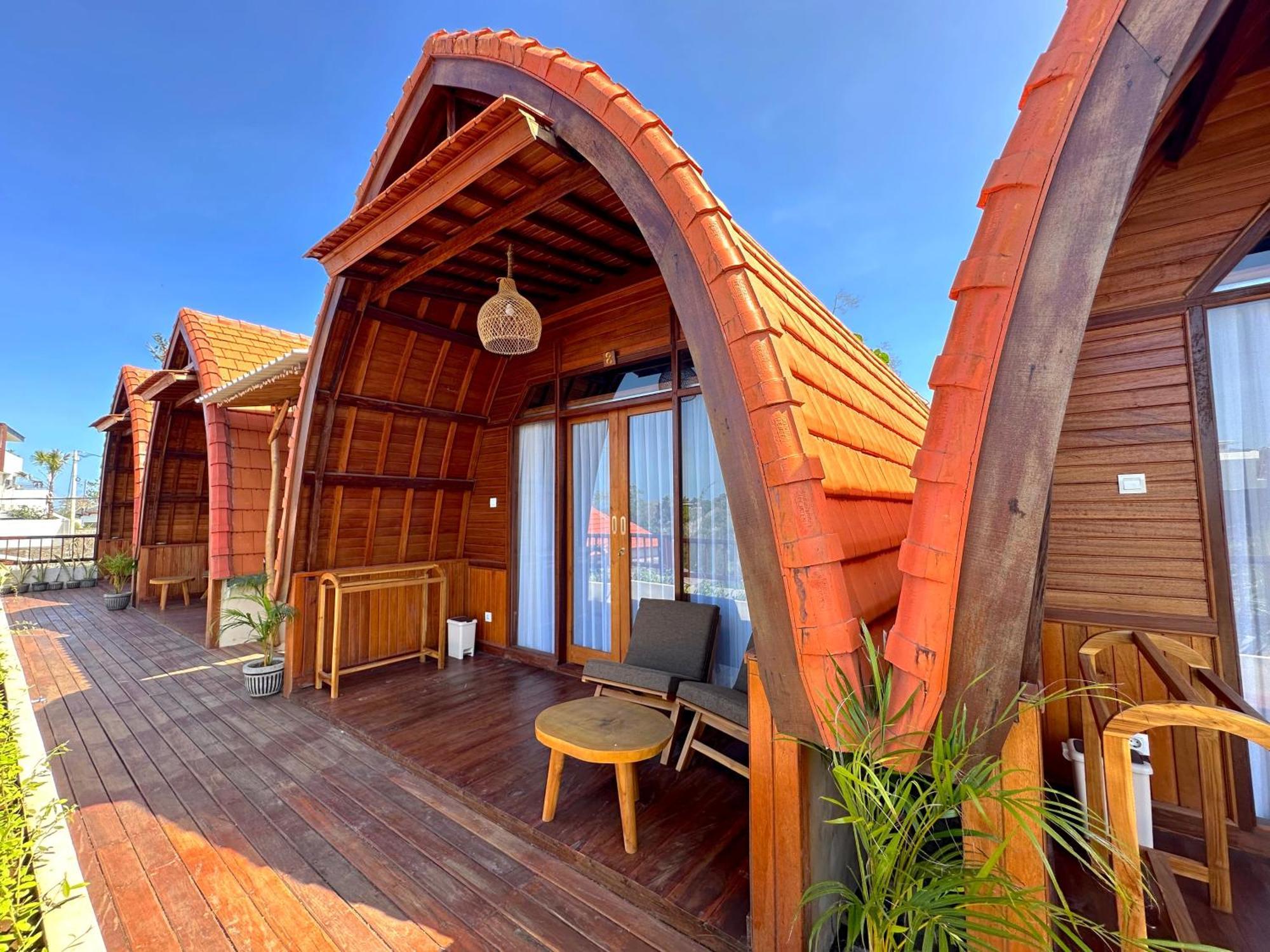 Puri Melati Hotell Uluwatu Exteriör bild