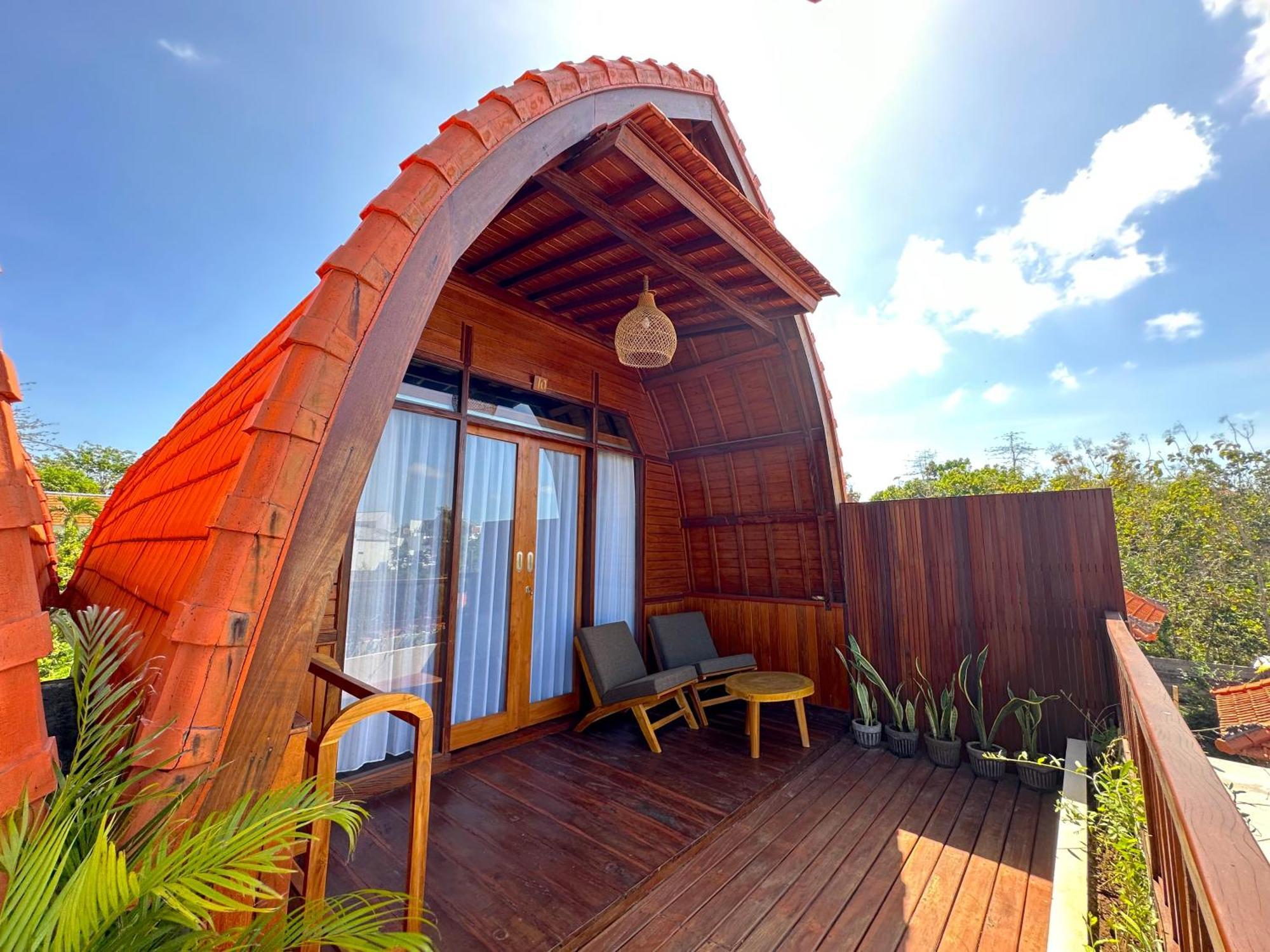 Puri Melati Hotell Uluwatu Exteriör bild
