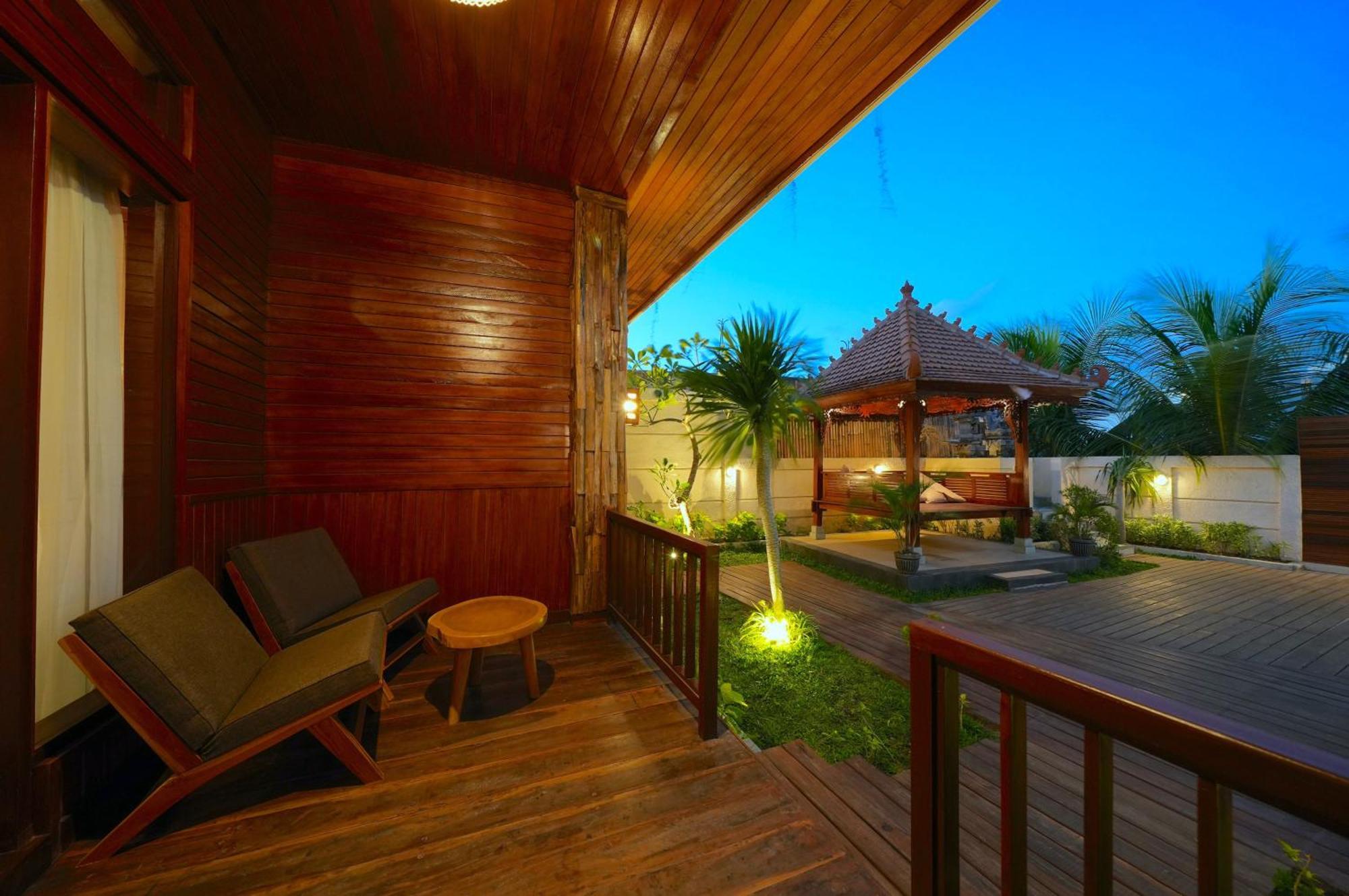 Puri Melati Hotell Uluwatu Exteriör bild