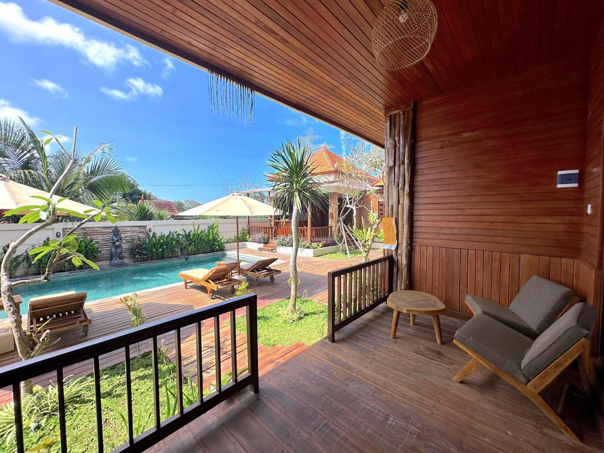 Puri Melati Hotell Uluwatu Exteriör bild