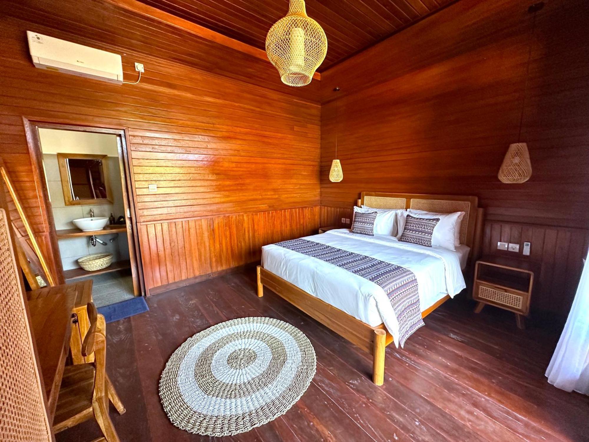 Puri Melati Hotell Uluwatu Exteriör bild