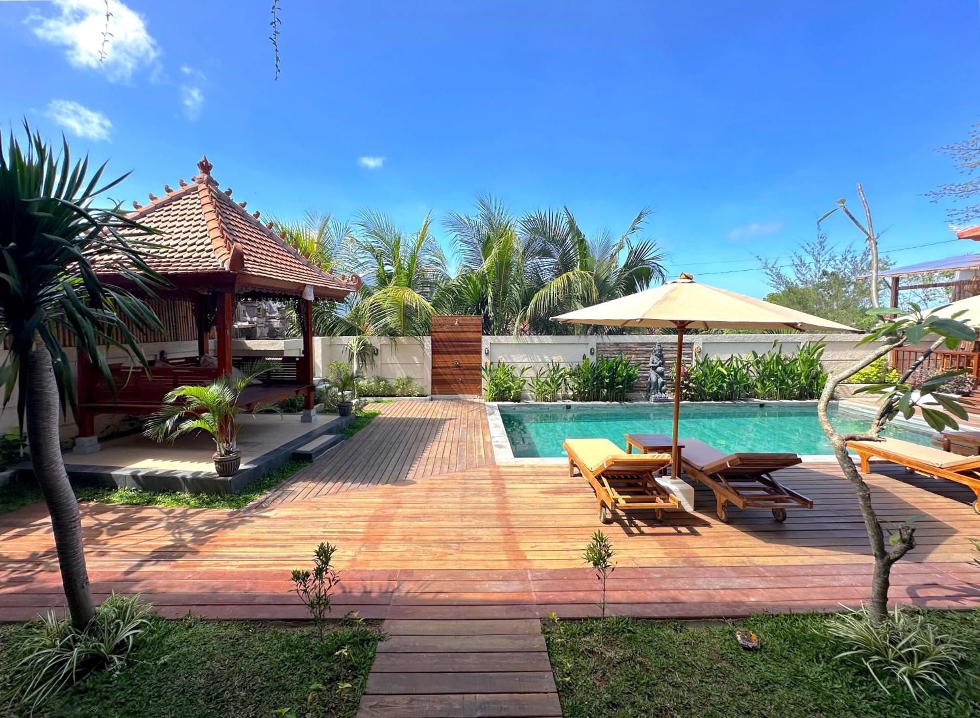 Puri Melati Hotell Uluwatu Exteriör bild