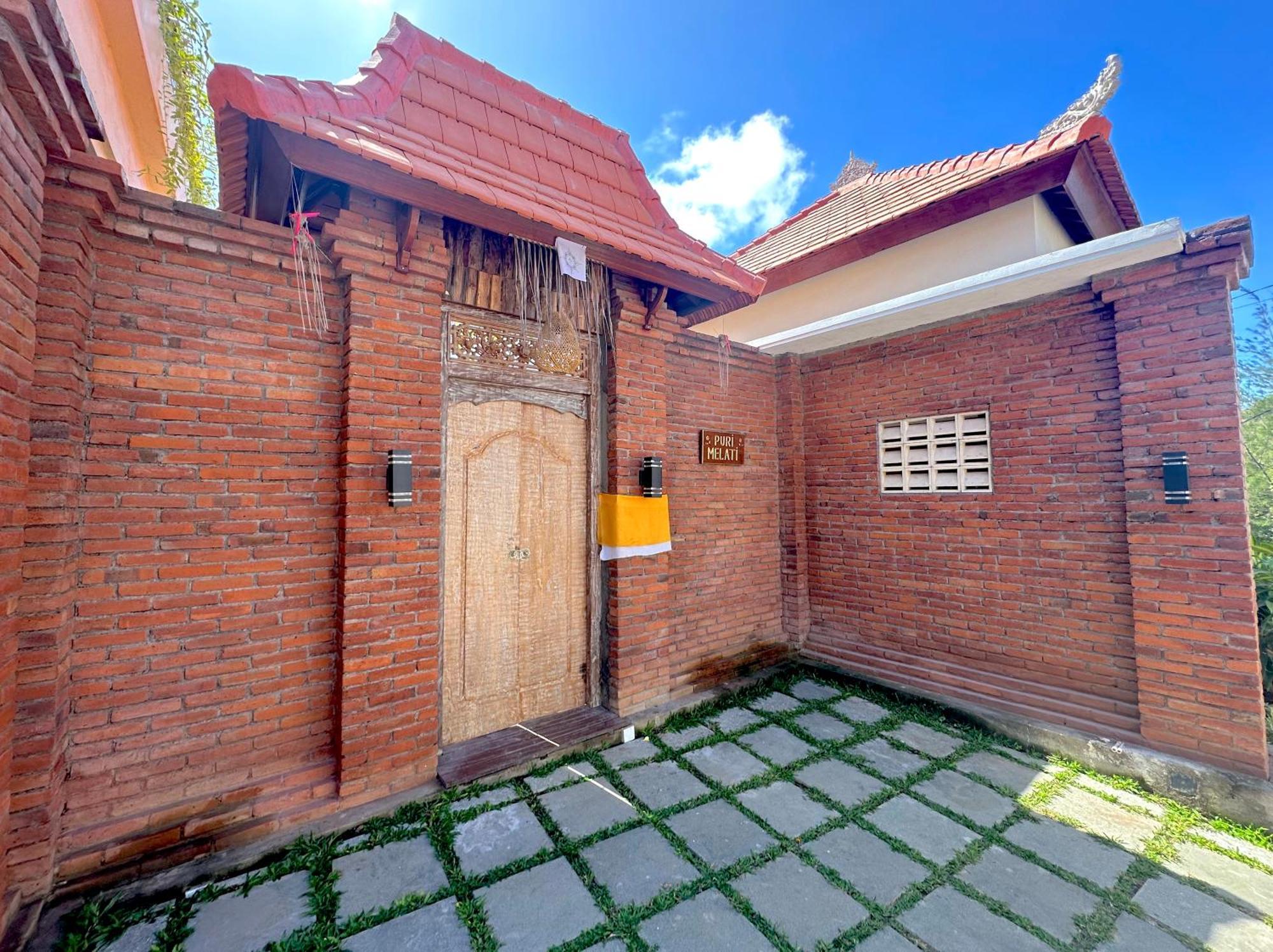 Puri Melati Hotell Uluwatu Exteriör bild